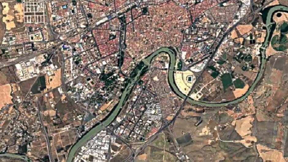 La evolución urbanística de Córdoba, en vídeo