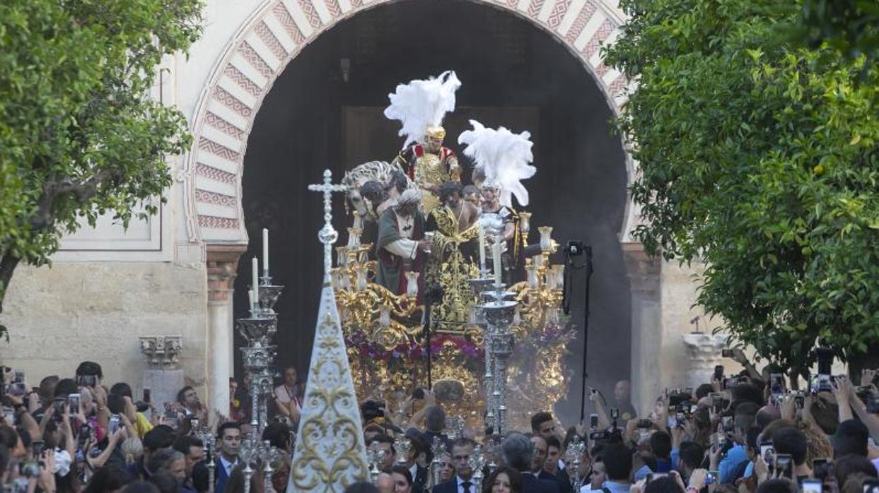 El paso de la Humildad y Paciencia en la Santa Iglesia Catedral en 2018