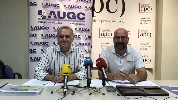 AUGC exige al Gobierno que cumpla el acuerdo de equiparación salarial y aumente los medios en Cádiz