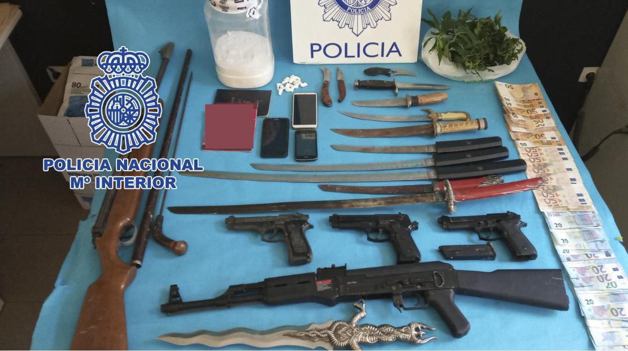 Doce detenidos y una mujer liberada en una operación contra la trata en Córdoba