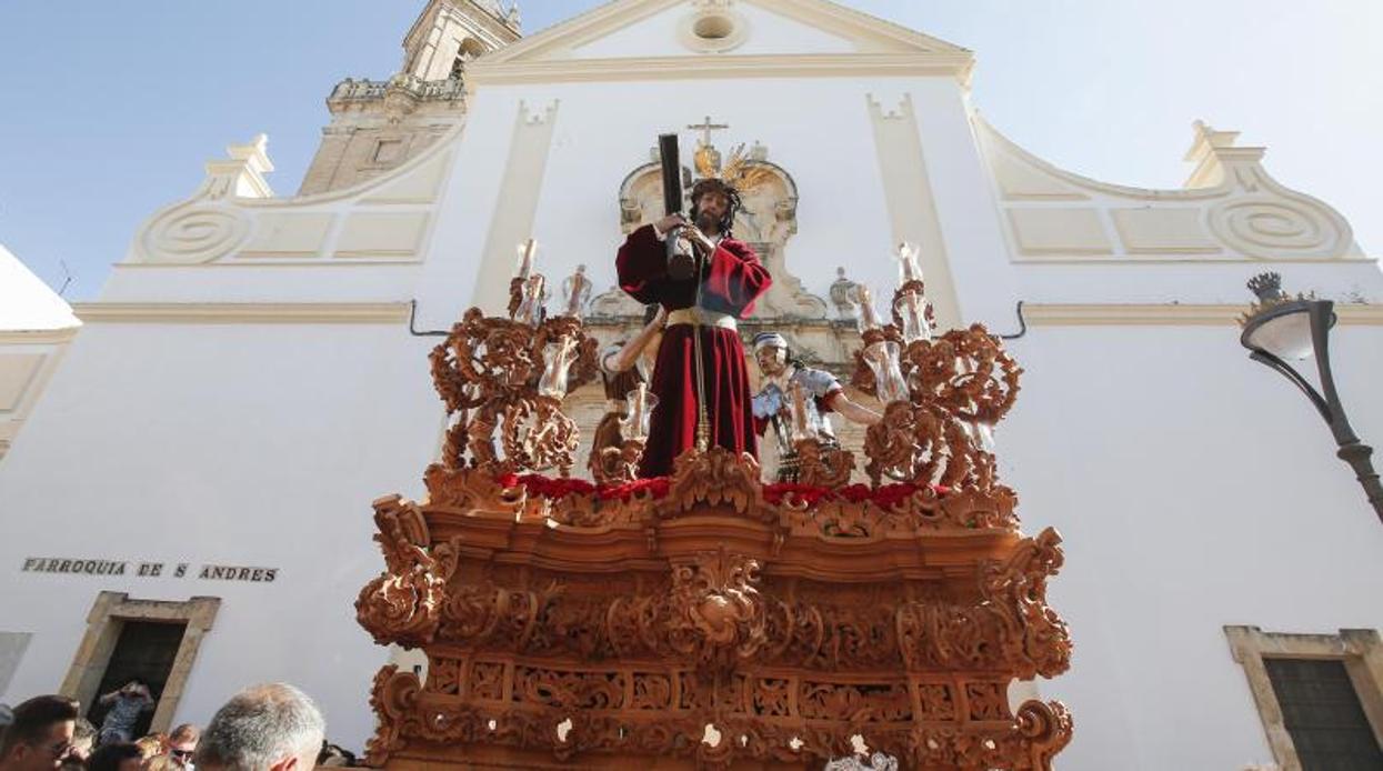 El Buen Suceso a su salida en San Andrés