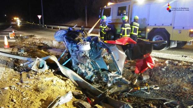 Una fallecida y dos heridos graves en un accidente de tráfico en Sotogrande