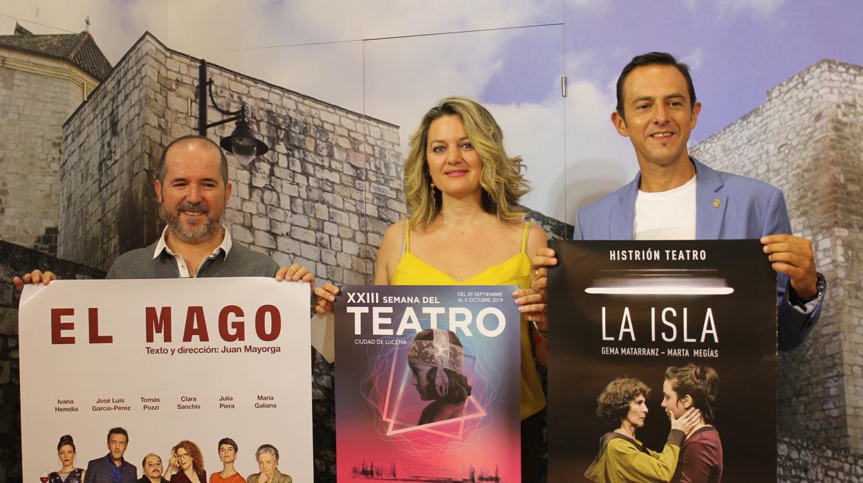 Presentación de la Semana de Teatro de Lucena