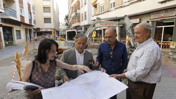 Arrancan en Córdoba las obras de reforma del eje anexo a la calle Concepción