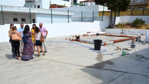 La Junta instalará un aula prefabricada para un colegio de San Roque