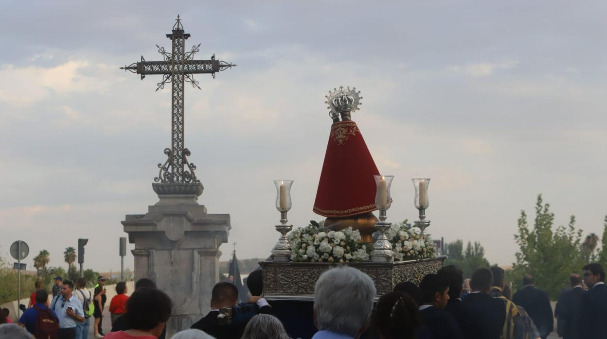 La Fuensanta a la altura de la Cruz del Rastro