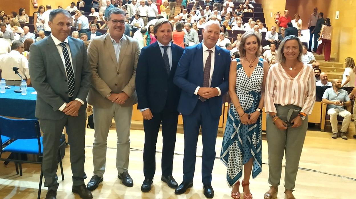 El consejero de Educación, Javier Imbroda, durante un acto en Córdoba