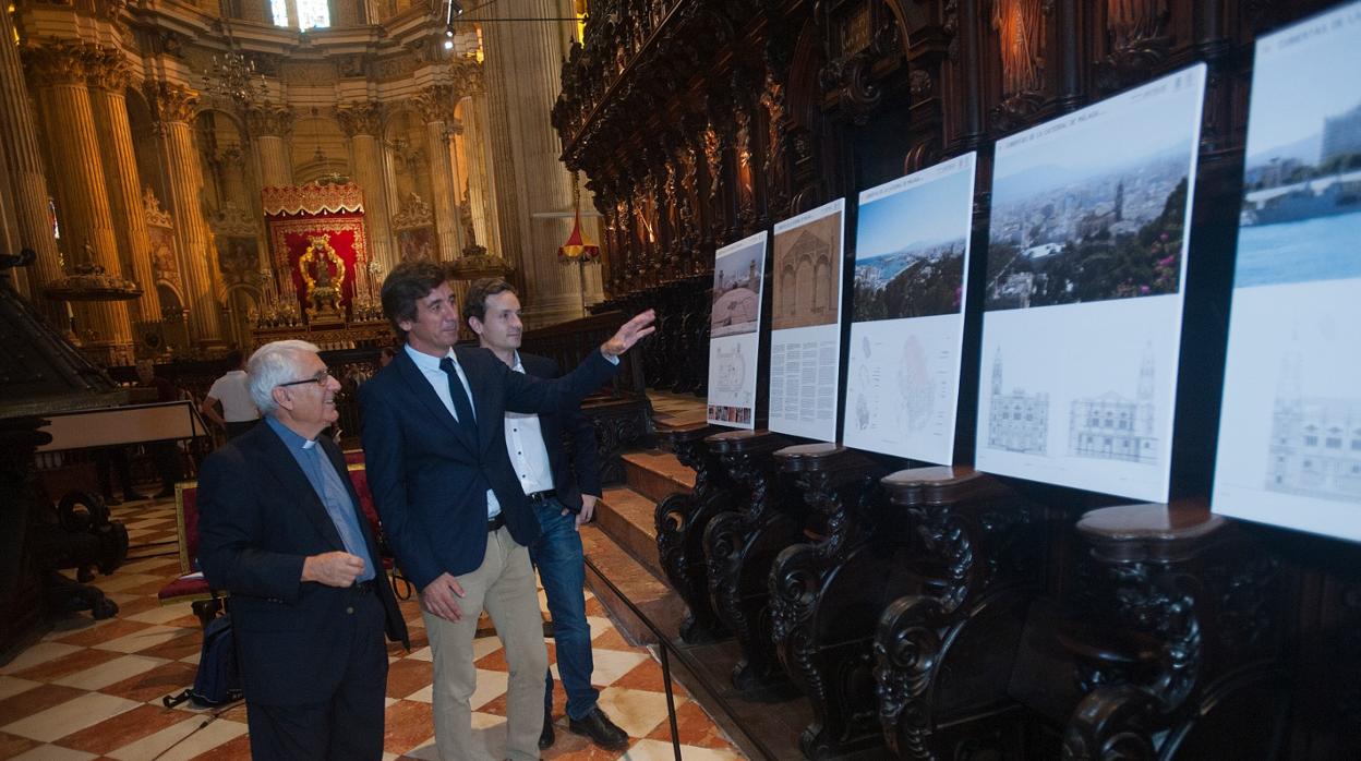 Los arquitectos y deán de la Catedral presentan el proyecto