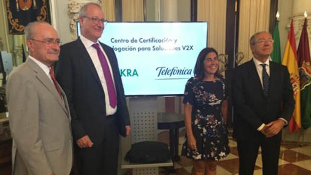 El uso del 5G en los coches se probará en Málaga