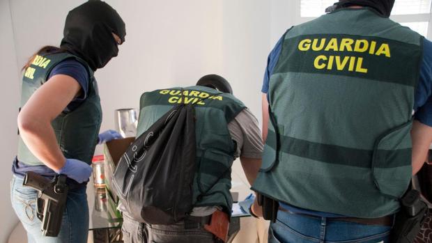 La Guardia Civil detiene a 27 personas en el marco de una operación contra el narcotráfico en Úbeda