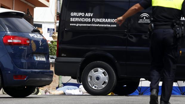 El parricida de Málaga, un guardia jurado con trastornos mentales pero con una escopeta de caza