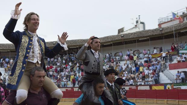 Reaparición con Puerta Grande para Diego Ventura en Cabra