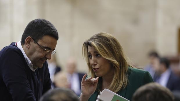 Las destacadas ausencias de los purgados por Susana Díaz