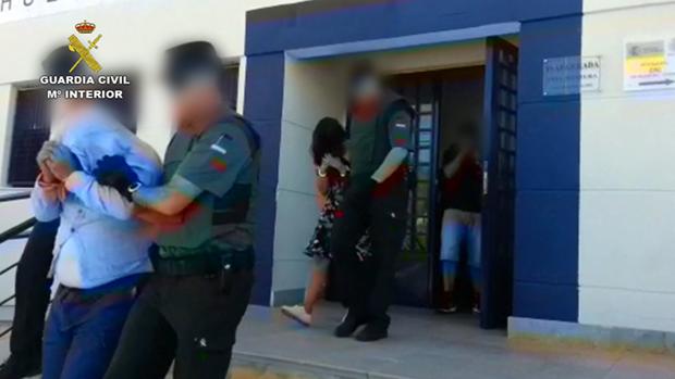 Detenidos en Almería cuatro atracadores de bancos que habían robado más de 200.000 euros