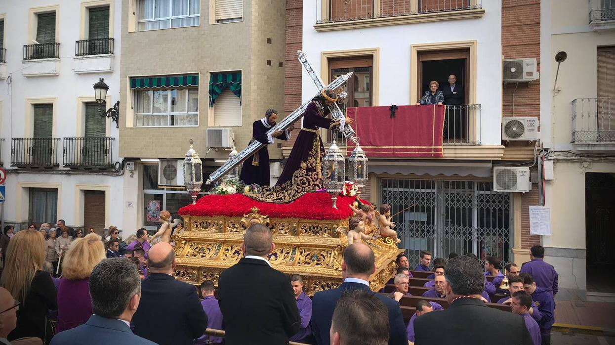 Nuestro Padre Jesús de Fernán Núñez el pasado Viernes Santo