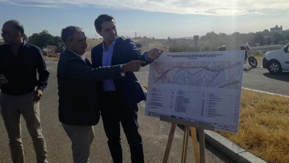 El tramo municipal de la Ronda Norte de Cordoba arranca sus obras y estará en noviembre de 2020