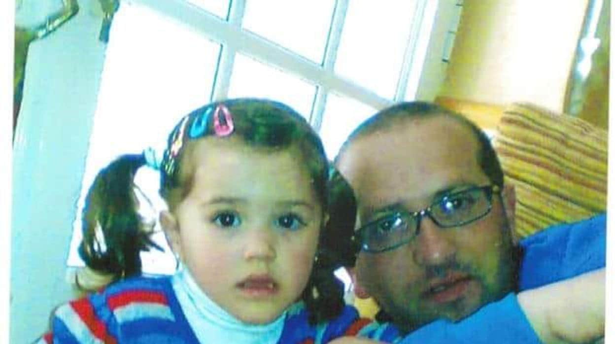 Miguel Angel Domínguez y su hija María, asesinados en Almonte el 27 de abril de 2013
