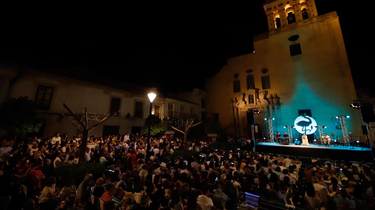 Uno de los conciertos de la última Noche Blanca del Flamenco