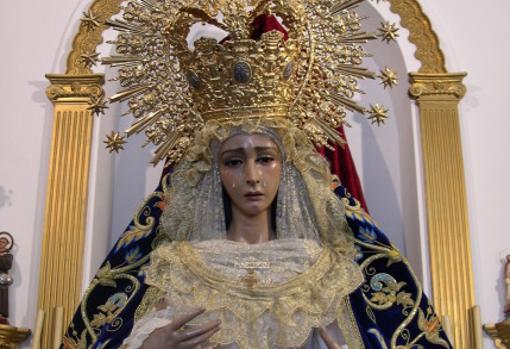 La Virgen de la Concepción de Palma del Río, su primera y precoz obra