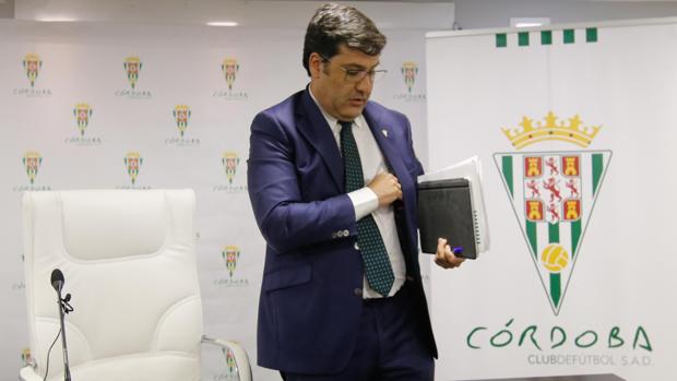 Audios | El presidente del Córdoba CF intentó vender el club dos veces a finales de julio a la desesperada