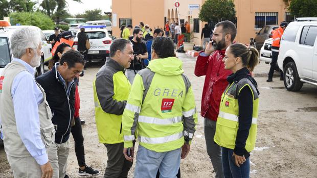 Piden la declaración de zona catastrófica para los municipios afectados por el temporal en Almería