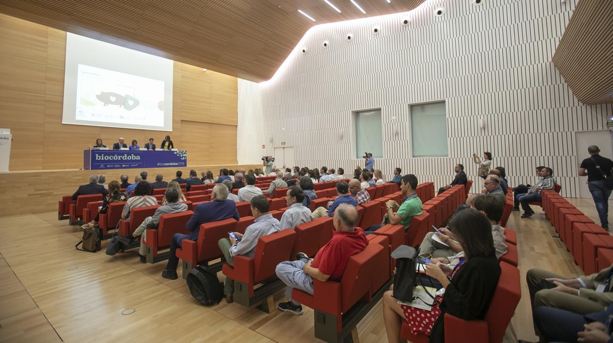 Imagen de Biocórdoba, evento con el que se reinauguró en octubre el Palacio de Congresos de Córdoba