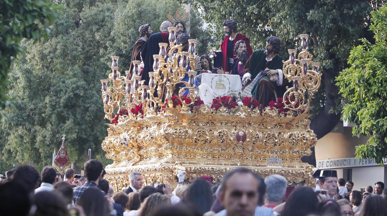 La Sagrada Cena será la última en entrar en el itinerario común