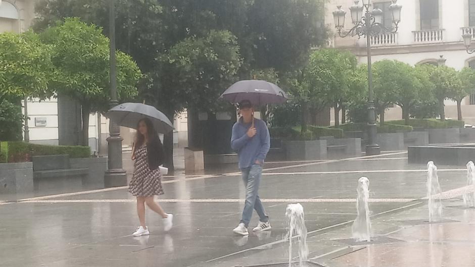 Los últimos coletazos de la DANA dejan 4,3 milímetros de lluvia en Córdoba