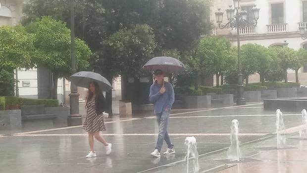 Los últimos coletazos de la DANA dejan 4,3 litros por metro cuadrado de lluvia en Córdoba