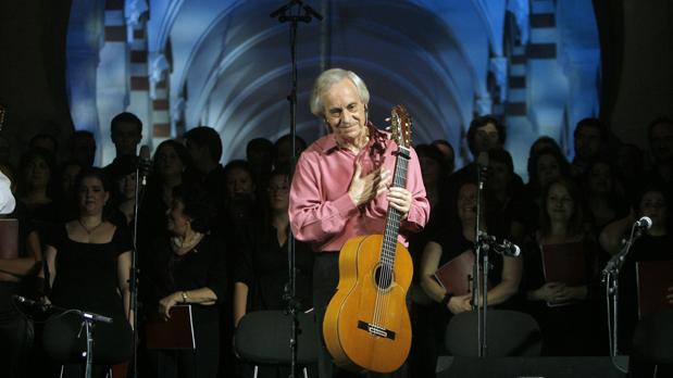 La 40 edición del Festival de la Guitarra de Córdoba rendirá tributo a Paco Peña, su impulsor