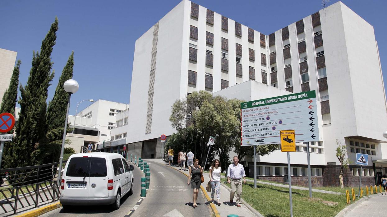 Edificio del hospital Reina Sofía de Córdoba