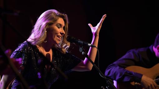 Rocío Márquez en la Noche Blanca del Flamenco