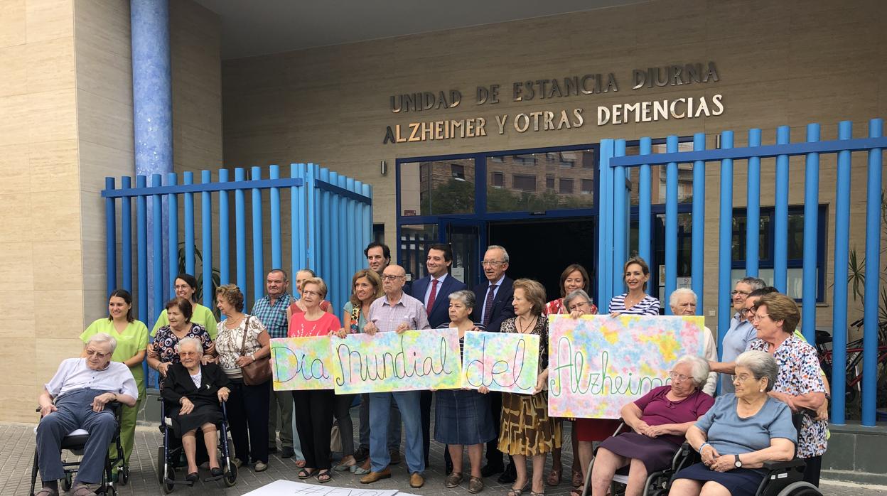 Alzheimer Córdoba reivindica un censo de pacientes y financiación para un plan director de la enfermedad