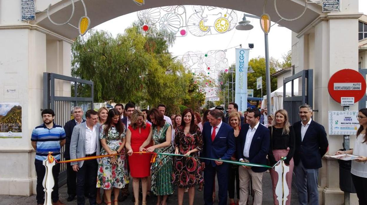 Inauguración de Agropriego, el viernes