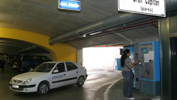 Un parking