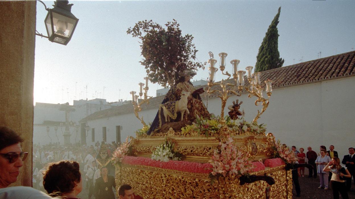 Procesión de la Divina Pastora de Capuchinos