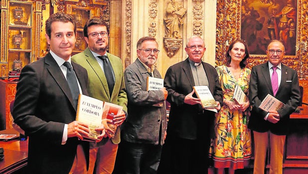 Un libro recoge las conferencias del primer ciclo «El templo de Córdoba»