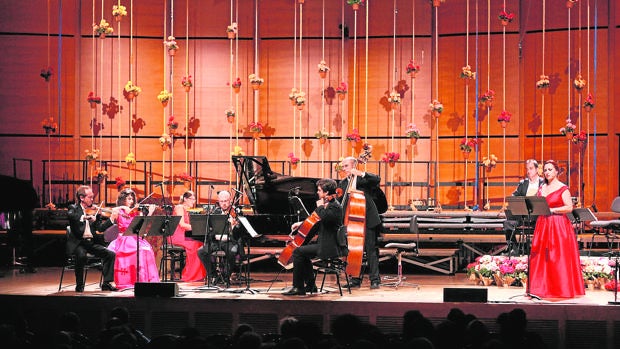 Festival de Piano | La música española, protagonista en el espectáculo «Córdoba y sus patios»