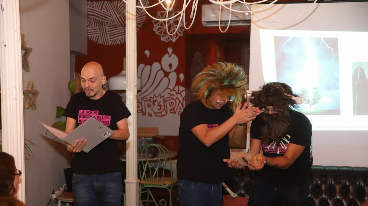 Actividad celebrada ayer en El Astronauta