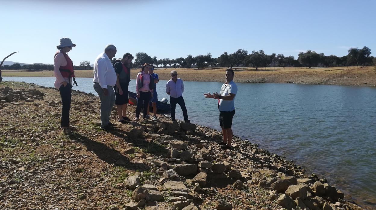 Hallan un complejo minero de época romana en el embalse de Sierra Boyera