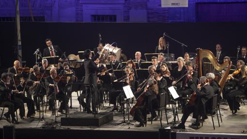 Concierto de la Orquesta en la Corredera