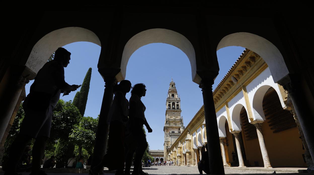 Patio de los Narajos de la Mezquita-Catedral de Córdoba