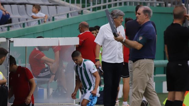 Martín: «Es un chute emocional para el equipo y la afición»