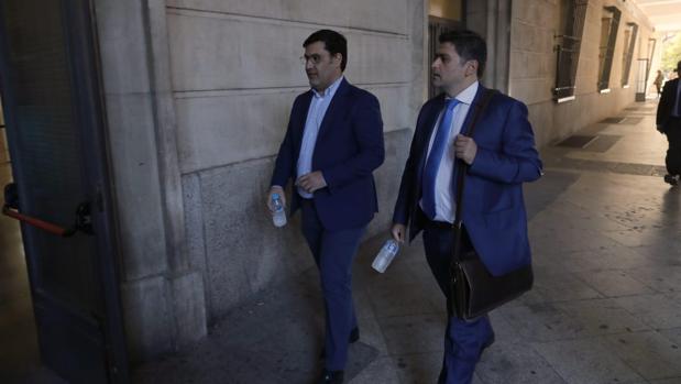 Primer juicio Córdoba CF | La Fiscalía pide a León dos meses de multa por un delito de amenazas a Zulategui