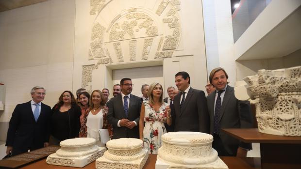 La Junta quiere abrir en dos años el Salón Rico de Medina Azahara con 725.000 euros de inversión