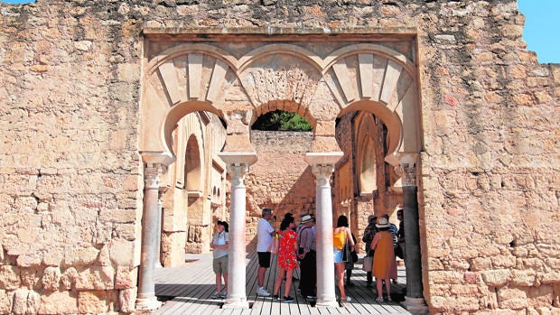 Medina Azahara se sitúa como el monumento de Córdoba con más auge en el último año