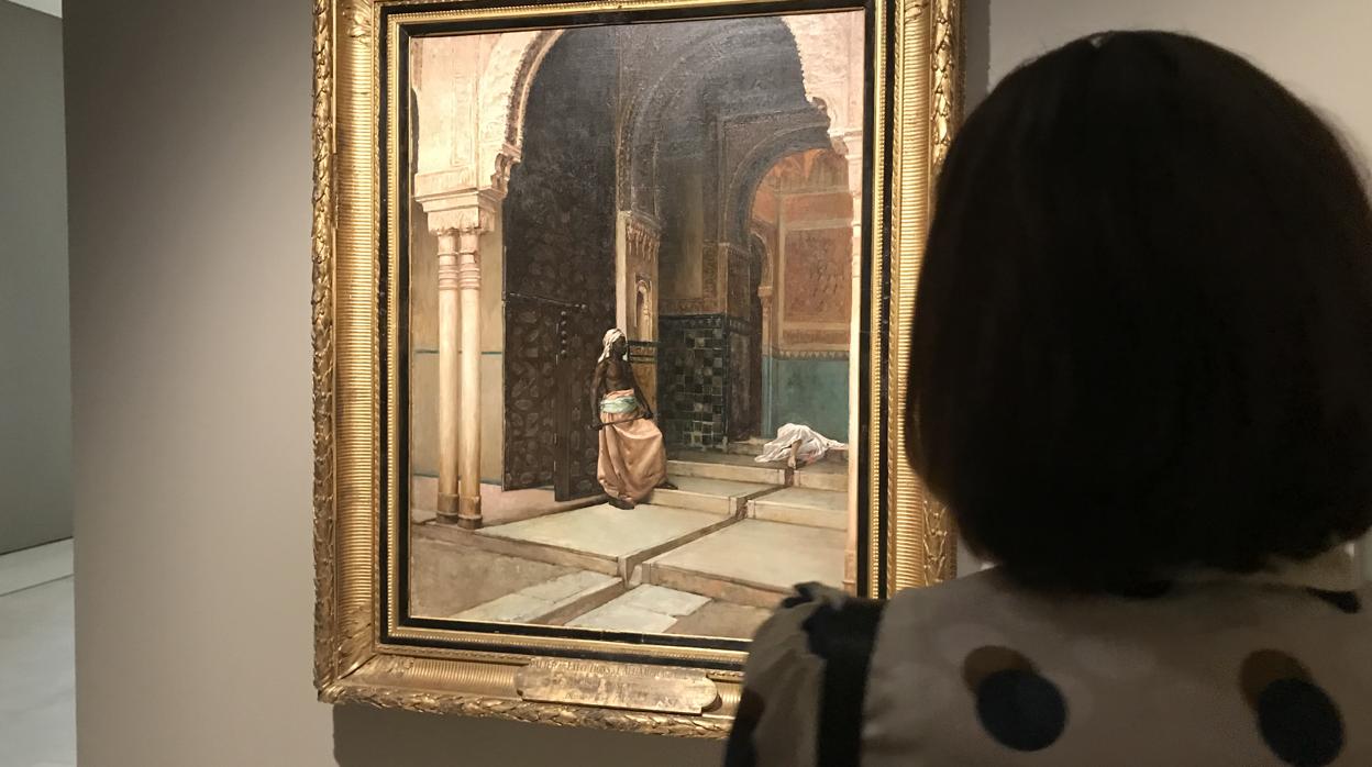 La exposición incluye obras de Fortuny, Tapiró, Fabrés o Lameyer