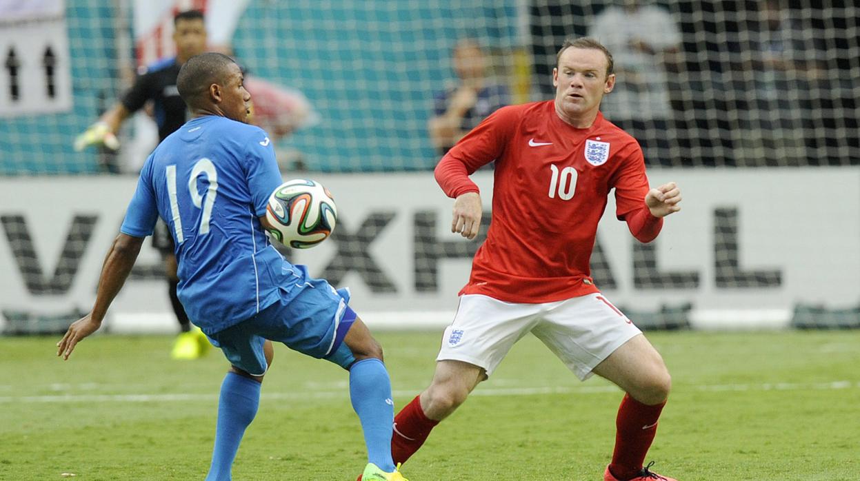 Garrido, en un partido anterior ante Inglaterra