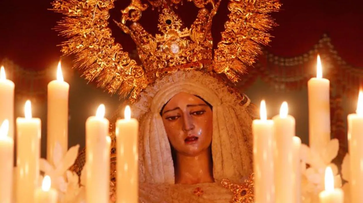 Virgen de la Salud, de la hermandad de la Agonía