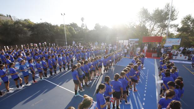 El Colegio El Encinar inaugura sus nuevas instalaciones deportivas